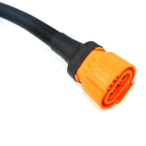 Kabel Ekstensi Steker Tahan Air Konektor Tegangan Tinggi Kendaraan Energi Baru 2 Lubang FHV601260TZ-16U11Y - Product Image 2