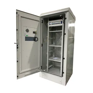 Ip55 5g Server Rack Outdoor 19" 1500w Air Conditioning Cabinet Telecom Base Station With Insulation