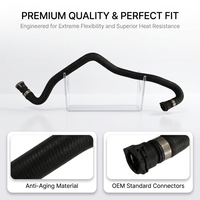 Pièces automobiles de haute qualité, système de refroidissement, tuyau de radiateur, ajustement parfait pour Volvo V40, modèle OE 31338757