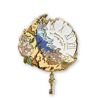 Kpop — épingles à revers en métal émaillé, épingle personnalisée, en vrac, paillettes, nouvelle collection,