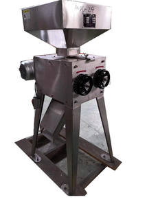 Moulin à malt Shandong Cassman 100-800 kg/h en acier inoxydable 304 à <span class=keywords><strong>2</strong></span>-4 rouleaux, composants essentiels du moteur de brasserie, facile à utiliser, garantie 5+ ans - Product Image 6
