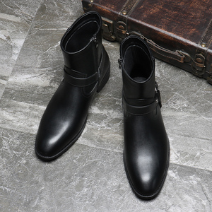 Botas de Moda para Hombre Antideslizantes, Zapatos Italianos Elegantes, Botines Deportivos, Botas Casuales para Hombre - Product Image 2