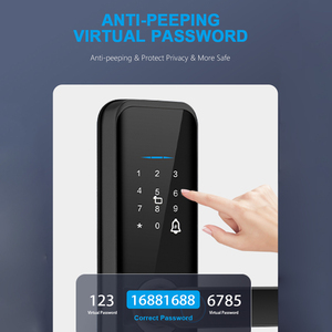 An Ninh Nhà Văn Phòng Tuya Ứng Dụng Điều Khiển Thông Minh Khóa Cửa Với Máy Ảnh Và Dấu Vân Tay Nhà Công Nghệ Thông Minh Ổ Khóa Với Máy Ảnh - Product Image 3