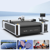 Machine de découpe CNC de haute précision pour la découpe de feuilles de caoutchouc EVA, de mousse EPE et de carton ondulé