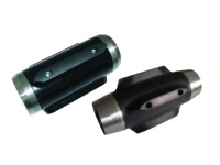 Conjunto Inalámbrico de Desviador de Flujo de Lodo con Eje de Núcleo de Canal de Flujo Pulser MWD de Aleación No Magnética Estándar API para Perforación Petrolera