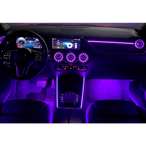 Éclairage d'ambiance RHD W247 pour Mercedes-Benz Classe B 2020-2025 – Amélioration de l'éclairage intérieur pour véhicules à conduite à droite - Product Image 2