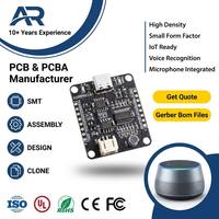 Servicio de Fabricación de PCBA SMT de Alta Precisión para Ensamblaje de Circuitos Integrados en Electrónica para el Hogar Inteligente