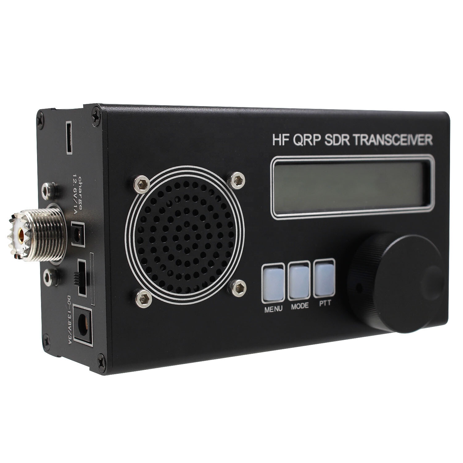 トランシーバー HF SDR QRP TRANSCEIVER 5-10W USDX USDR HF QRP SDR Transceiver - SSB/CW Capabilities