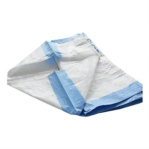 cambodia rice bags/factory supply cheap price empty rice bag/fabric rice bag