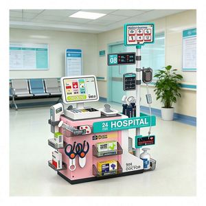Juego de Juguetes de Doctor para Niños, Kit Médico, Juego de Imitación de Hospital, Juego Educativo de Roles, Juguetes de Aprendizaje, Regalo de Plástico PVC - Product Image 4