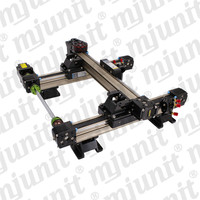 Mjunit — Kit de Rail de guidage linéaire 1390 9060 1610, pièces mécaniques en métal, assemblage pour Machine de découpe et gravure Laser CNC Co2