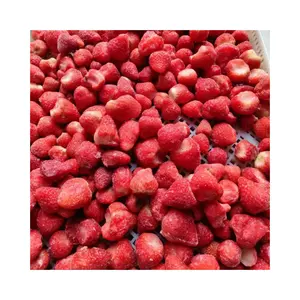 Fresh Frozen IQF Organic Great Value Strawberries Frozen Fruit Best Sweetened Whole Strawberry Season's Choice Private Bulk 1kg