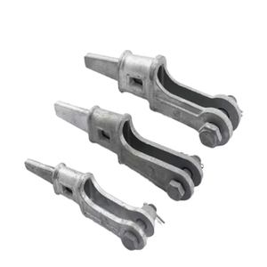 ตัวหนีบแบบลิ่ม NX ติดตั้งง่ายสำหรับเสาโทรเลขและสายโทรคมนาคม - Product Image 1