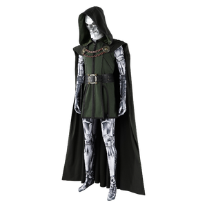 <span class=keywords><strong>ชุด</strong></span>คอ<span class=keywords><strong>ส</strong></span>เพลย์ตัวละครด็อกเตอร์ดูมจากภาพยนตร์  แบบสำเร็จรูป  <span class=keywords><strong>ส</strong></span>ำหรับผู้ชาย  <span class=keywords><strong>ชุด</strong></span>เต็ม  <span class=keywords><strong>ส</strong></span>ำหรับงานฮาโลวีน - Product Image 2