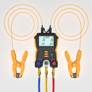 Ht-750 Drukmeter Koeling Testapparatuur Hvac Vacuümpomp Kit Spruitstuk Meter Set Digitale Spruitstuk - Product Image 3
