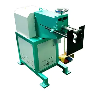 Special rolling reels Electric Coil Machine different shapes for Round Tube