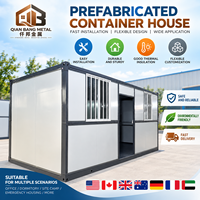 Offre Spéciale : Maison Conteneur Pliante Économique de 20 pieds – Maison Préfabriquée Pliante pour l'Accueil des Travailleurs