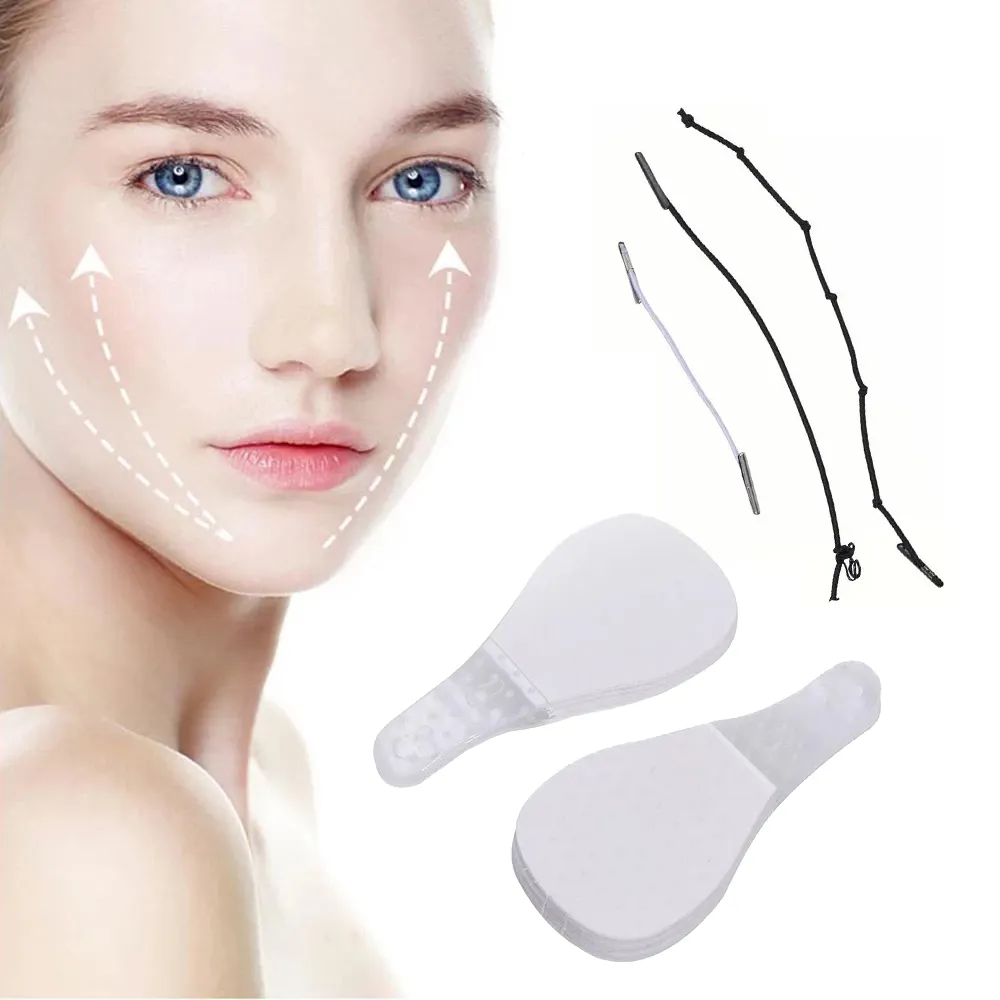 Kaufen Sie Instant Face Lift Tapes Patch, um schlaffe Falten unter den Augen zu heben Hals Anti-Falten-Facelift ing Beauty Tools Tape
