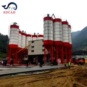 SDCAD Brand CE&ISO certification filter feed bolsa mini lime stainless steel truck small cement silo