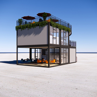 Offre Spéciale – Maison Conteneur Modulaire Préfabriquée Entièrement Meublée, Idéale pour Restaurant, Bar ou Bureau