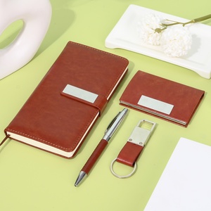 Văn phòng sang trọng khuyến mại văn phòng phẩm mặt hàng Quà Tặng A6 máy tính xách tay với bút tùy chỉnh công ty Quà tặng kinh doanh Bộ quà tặng cho người đàn ông - Product Image 4