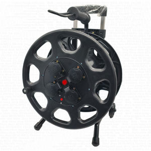 Anpassbare Outdoor-Kabeltrommel mit Elektrischer Aufrollvorrichtung für Mobile Stromverlängerung - Product Image 5