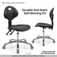 Tabouret de bar moderne pour fauteuil dentaire avec accoudoirs, hauteur réglable, pour hôpital et atelier