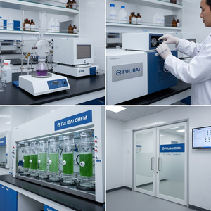 在庫あり FULIBAI 栄養補助食品 グアナシンヒドレート 純度99% 白色結晶粉末 CAS番号 118-00-3 - Product Image 3