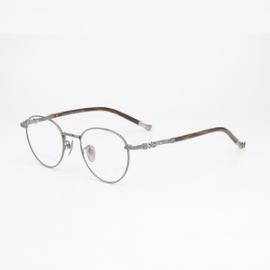 Nhật Bản nhập khẩu khung cảnh tượng chạm khắc bằng tay nam retro chống xanh khung kính thời trang nữ có thể được tùy chỉnh logo - Product Image 3