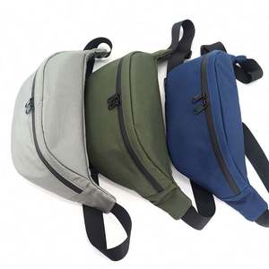 Free Sample Custom Smellproof Fanny Pack Waist Bags Odor Proof High Quality <b>Waterproof</b> Belt Crossbody Mens Stash Smell Proof - Product Image 2