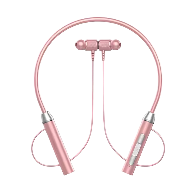 Cute Wireless for Bluetooth Headphones Cheap Digital Display Battery Gaming Neckband Earphones for Samsung Smart TV