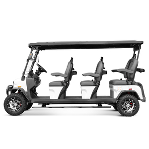 Carrito de Golf Denago 2025 de Diseño Chino, 5kw, 6 Plazas, Batería de Litio de 48v, Carrito Utilitario de Alta Calidad - Product Image 6
