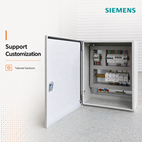 Boîtier de distribution électrique professionnel personnalisable avec modules de prises pour applications d'alimentation industrielle