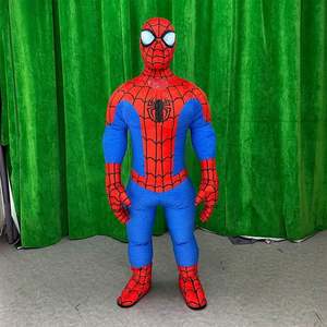 <span class=keywords><strong>Disfraz</strong></span> de mascota inflable para adultos de estilo Anime de Spider-Man, Cosplay divertido para Halloween, Navidad, fiestas y paseos de superhéroes - Product Image 4