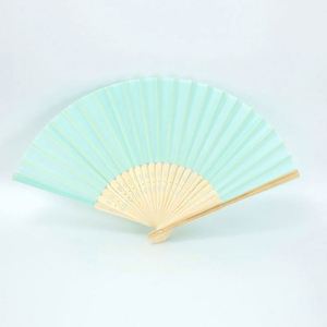 พัดไม้ไผ่พับได้แบบพกพา - Product Image 4