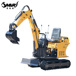 Personalización gratuita Hyundai Piezas de construcción baratas Excavadora hidráulica 3,5 T Track Mini Excavadora Envío global - Product Image 1