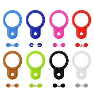 Popular y en Oferta: Soporte de Silicona Colorido para Botella de Agua con Clip para Llavero y Anillo para Llaves, Hebilla de Silicona para Botella de Agua - Product Image 2