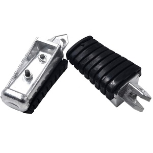 ที่วางเท้าด้านหน้าของรถจักรยานยนต์แป้นเหยียบสำหรับ XV250 XV125ยามาฮ่า XV400 XV500 XV535 XV750 XV1100 XVS125 XVS650 XVS400 - Product Image 4