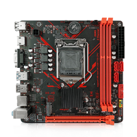 Motherboard H81 Intel LGA1150 Seri Dual DDR3 Motherboard Komputer ITX Motherboard PC Desktop