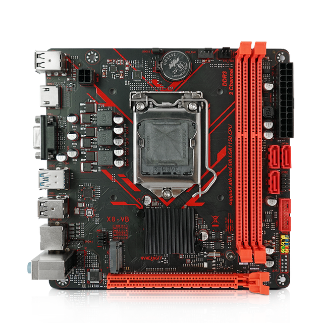 H81 Motherboard Intel LGA1150 Series Dual Ddr3 Computer Motherboard Itx Motherboards Desktop Pc Mother Board