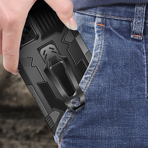 DIOUSI 2020 nuevo producto soporte titular volver Clip funda para teléfono para iPhone 12 Pro Armadura - Product Image 6