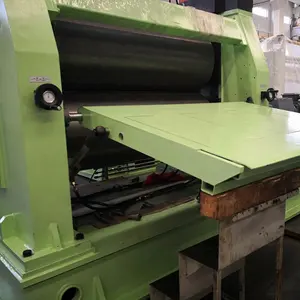 Máquina moledora de papel de aluminio de acero inoxidable, equipo de grabado