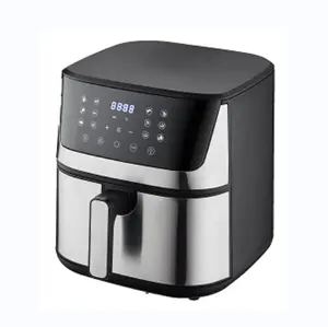 Automatic 6.5L 1600W Oil Free Cooking Digital Air Fryer