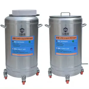 YDK wide mouth Liquid Nitrogen Container Biological Samples Storage Cryogenic Cylinder