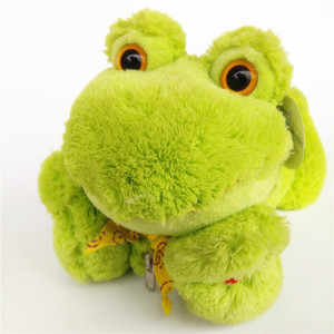 Peluche de <span class=keywords><strong>Rana</strong></span> Electrónico Activado por Sensor, Juguete de Peluche Súper Suave que Baila y <span class=keywords><strong>Salta</strong></span>, Regalo para Niños en Navidad - Product Image 5