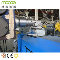 Machine de granulation de plastique PP PE HDPE LDPE, machine de recyclage de plastique usagé