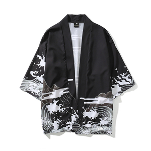 Robes de créateur sur mesure, pyjamas, <span class=keywords><strong>kimono</strong></span> floral, <span class=keywords><strong>kimono</strong></span> de luxe pour homme, polyester, cosplay, <span class=keywords><strong>kimono</strong></span> <span class=keywords><strong>japonais</strong></span> - Product Image 1