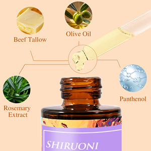 Private Label Rindertalg-Gesichtsöl mit Panthenol und Olivenöl zur Reparatur, Feuchtigkeitspflege, Zartmachung der Haut und Beruhigung - Product Image 3