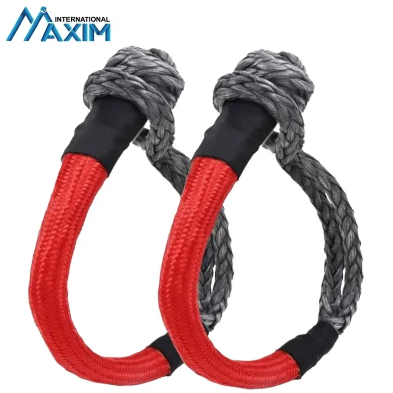 Heavy Duty Extra Sleeves Segeln SUV Soft Shackle