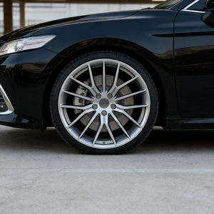 Venta al por Mayor de Llantas de Aleación de Aluminio Forjado Clásicas Personalizadas FX, Negras, de 17-20 Pulgadas, 5X143.1, Aptas para Audi y <span class=keywords><strong>Volkswagen</strong></span> - Product Image 4